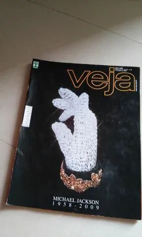 Revista Veja a morte de Michael Jackson 