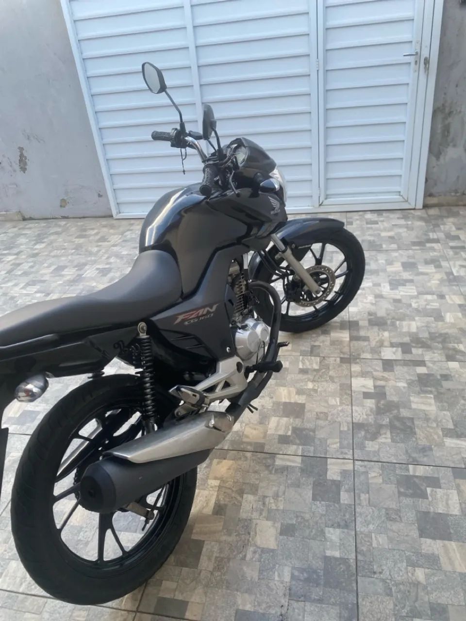 Fan 160 único dono 