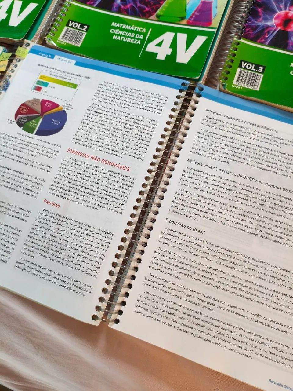 Doação Apostilas Bernoulli pré-vestibular  - Foto 3