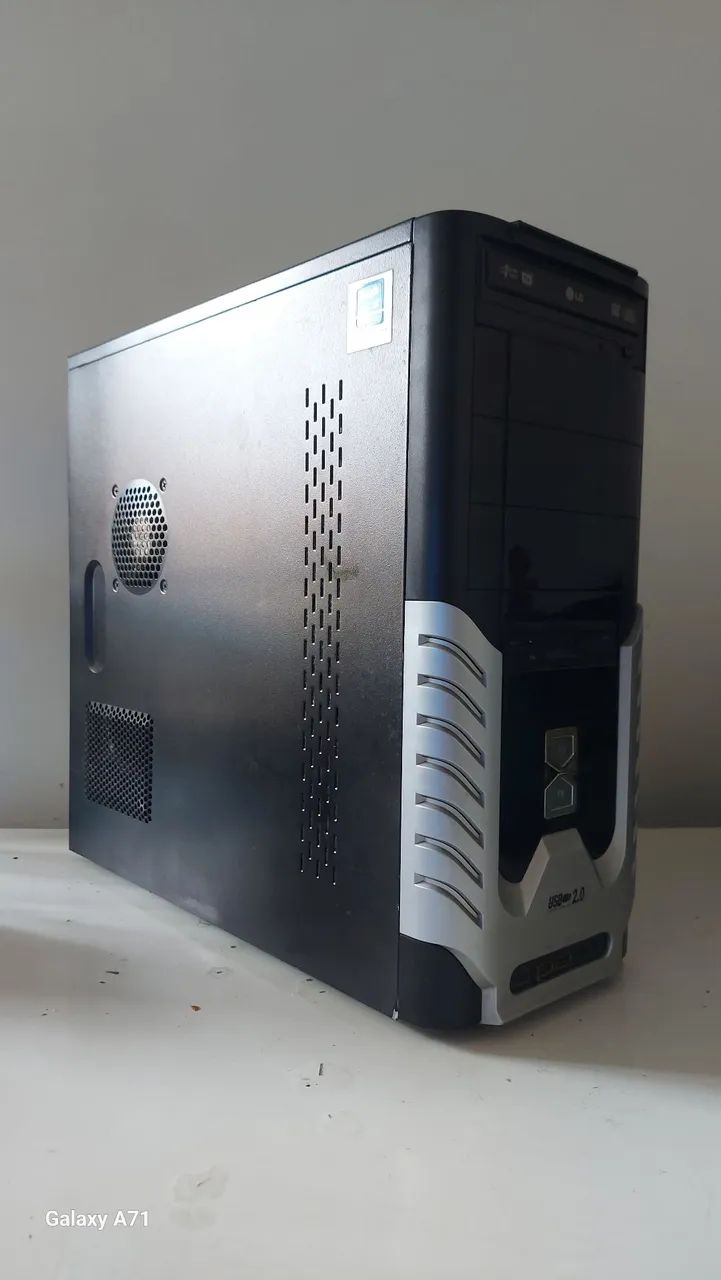 Cpu Desktop Com Placa De Video - Vendo Ou Troco 