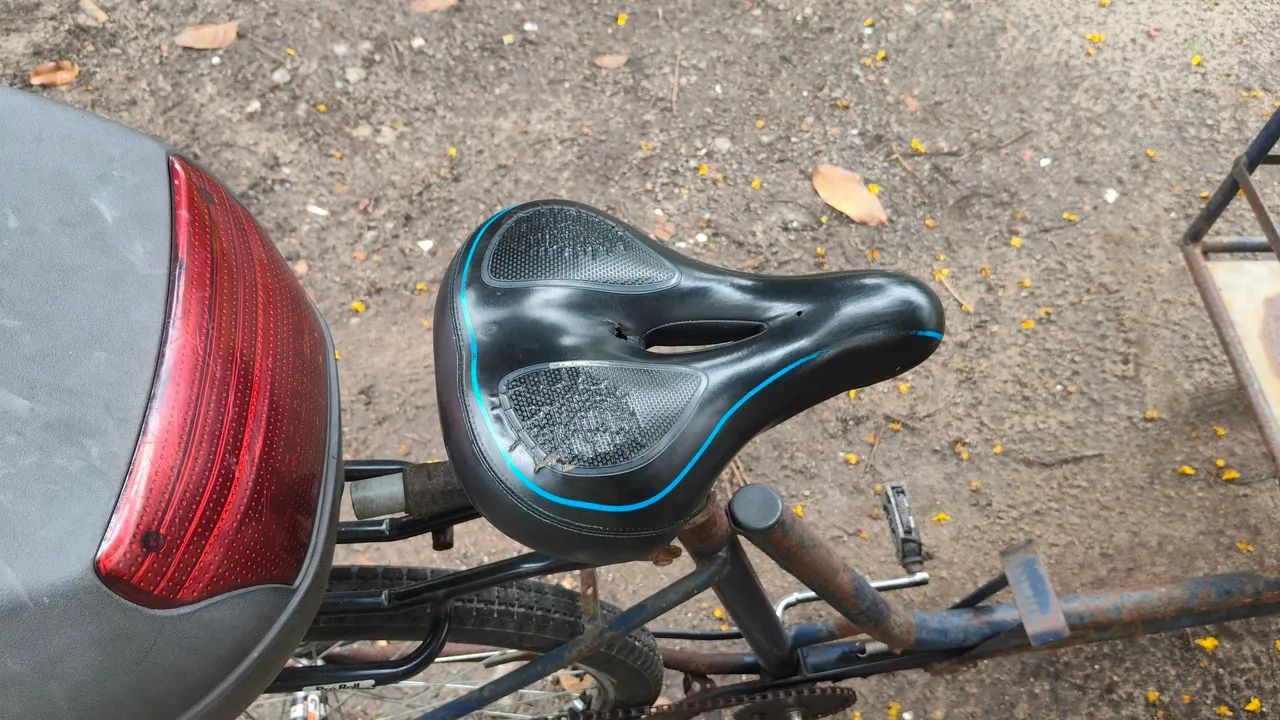 Triciclo de carga - Foto 5