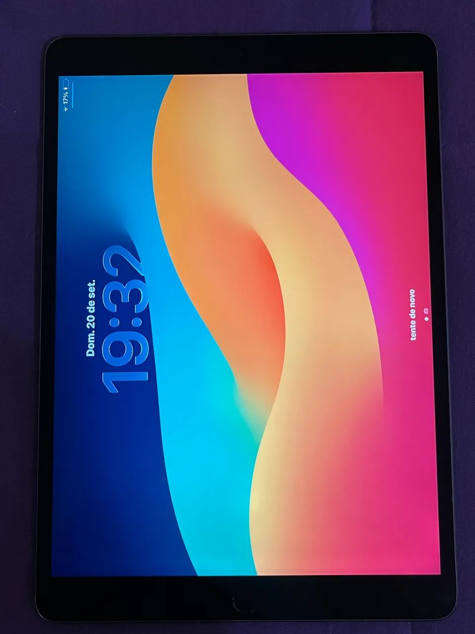  iPad Air 3ª geração 64GB + Apple Pencil