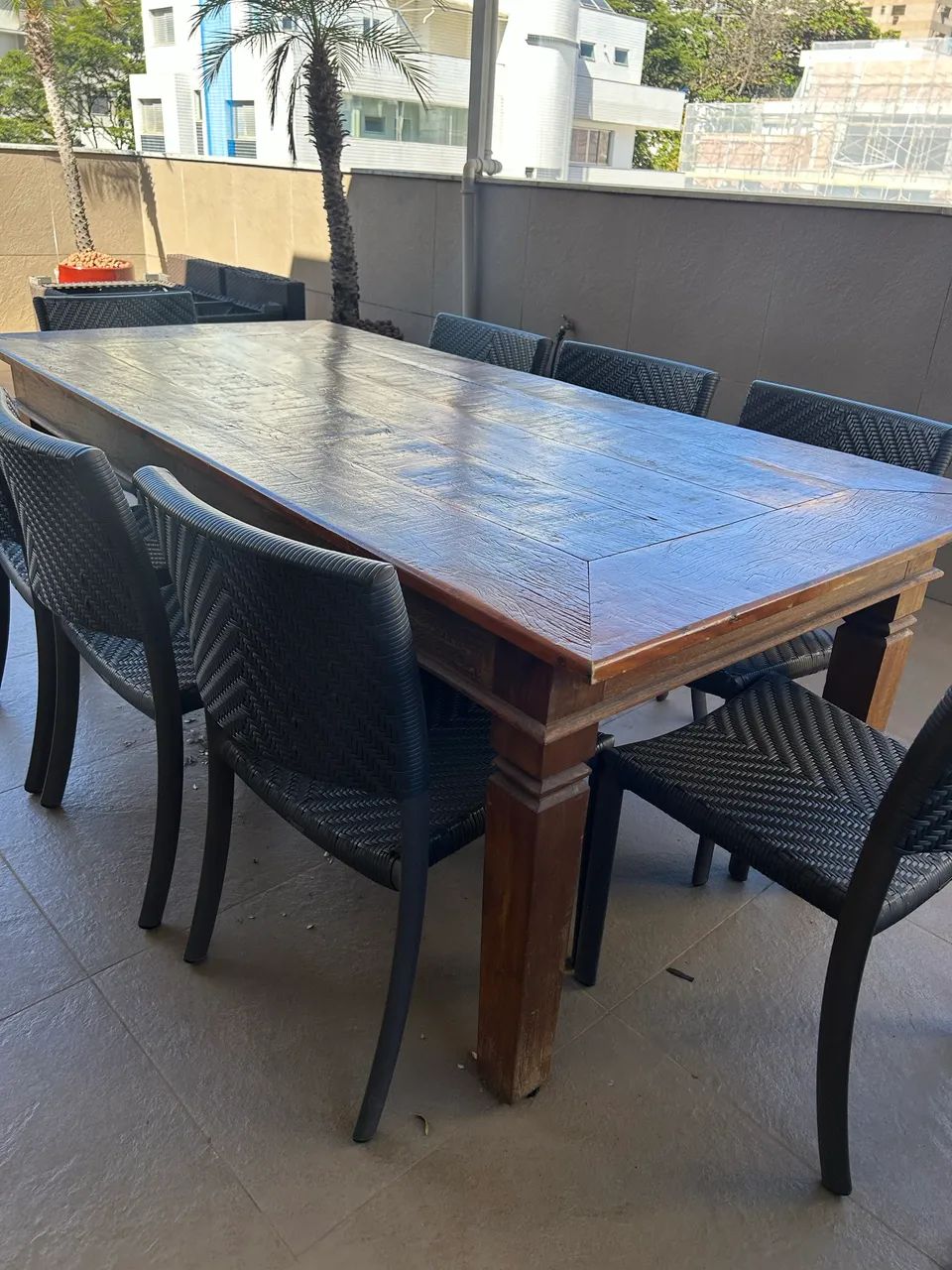Mesa de madeira de excelente qualidade  - Foto 3