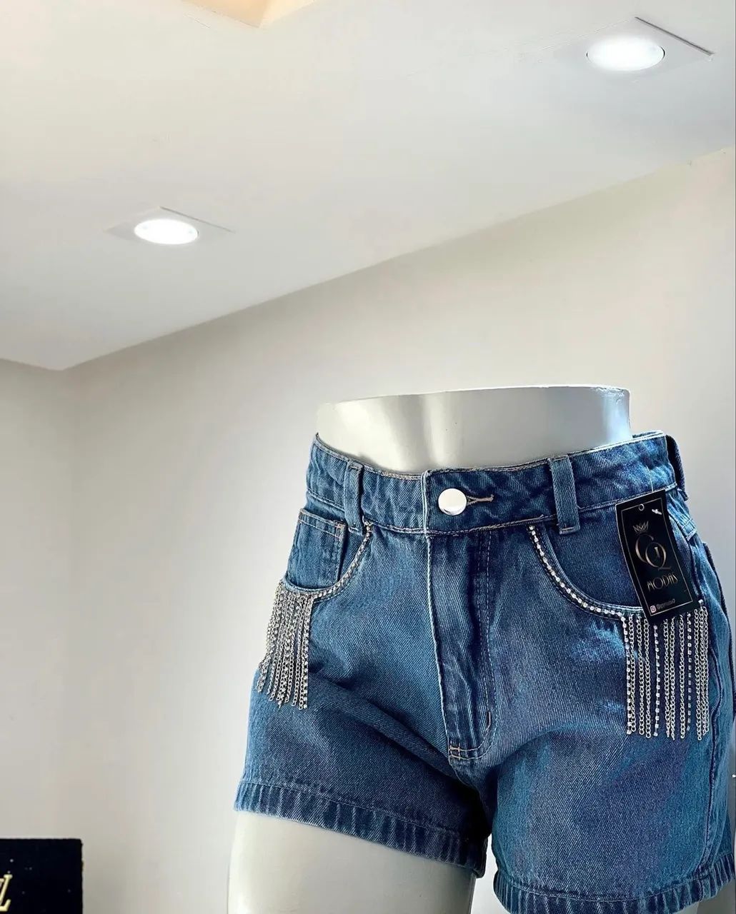 Manequim short feminino  - Foto 4