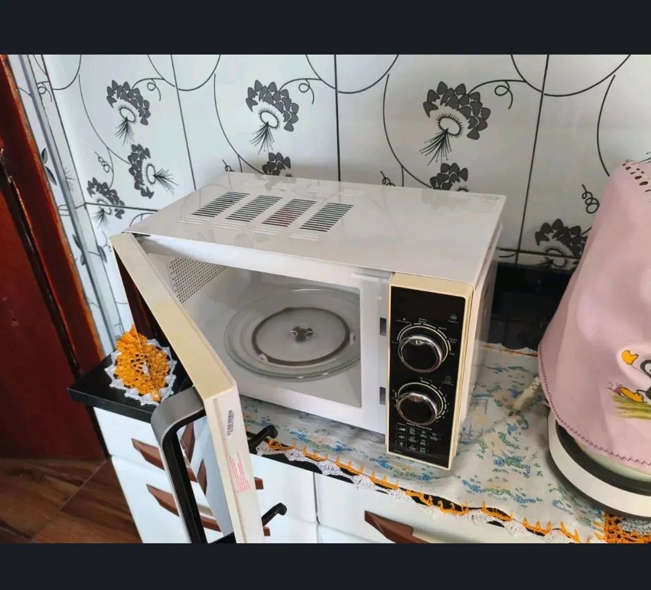 Microondas philco 21litros BARATO! e bom. - Foto 2