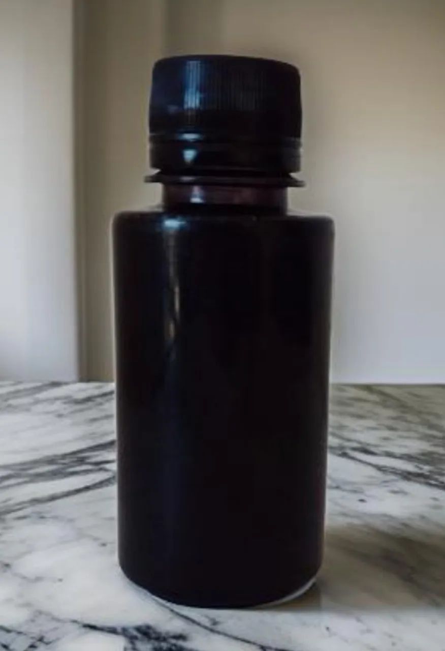 Tinta Preta para Cartucho HP com 100 ml.