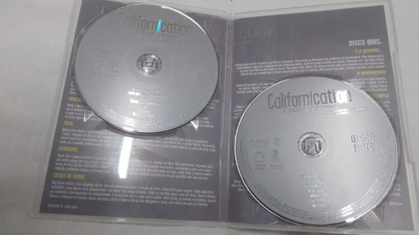 DVD Duplo Californication - A Terceira Temporada ( 18224 ) - Foto 4