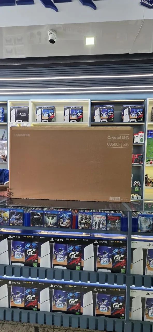 TV Samsung 4K Crystal UHD 58 (U8500F)