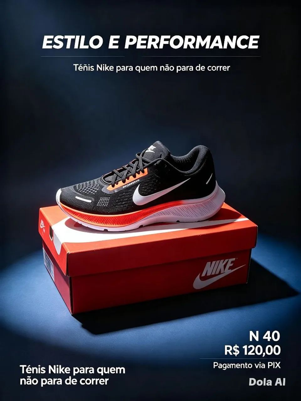 Tênis para caminhada!
