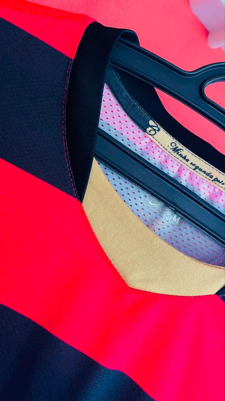 Camiseta Flamengo tamanho P - Foto 4