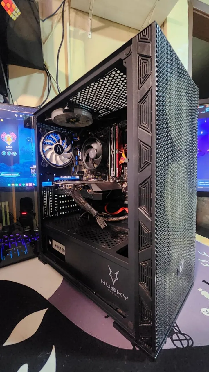 PC Gamer i7 7700 + 32GB RAM + GTX 1060 6GB + SSD + HD