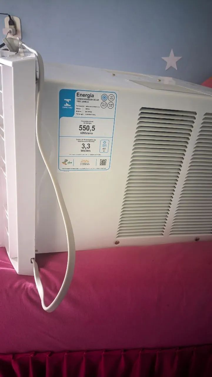 Ar condicionado de janela Midea