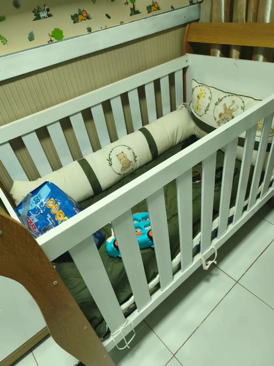 Berço infantil  - Foto 5