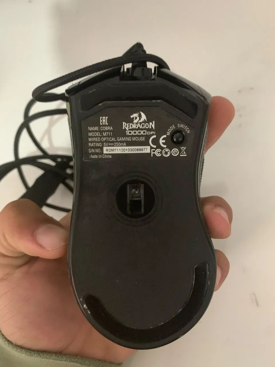 Mouse Gamer Redragon Novo - Foto 3