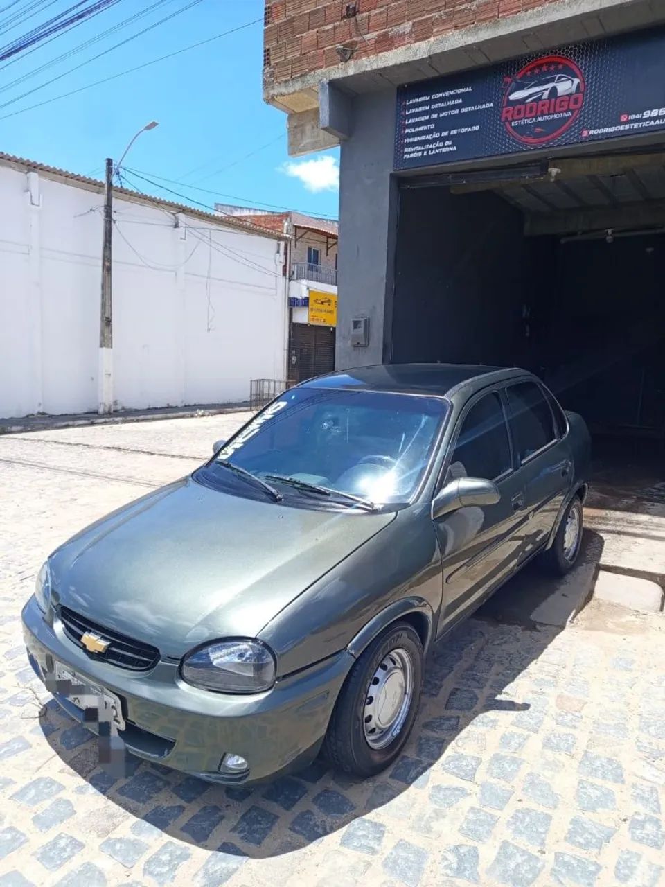 Chevrolet Corsa GLS 1.6 MPFI 5P 2001