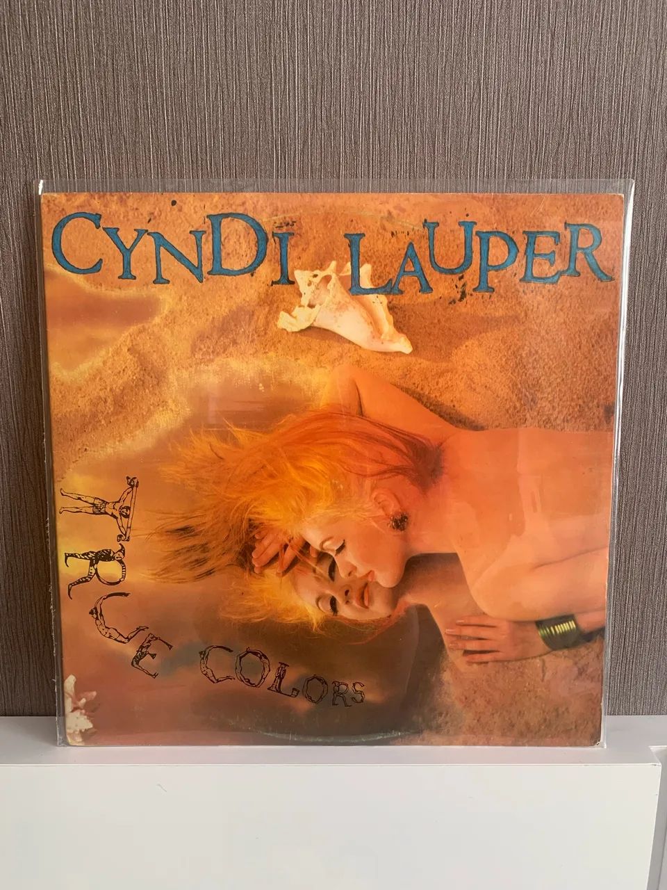 LP Cyndi Lauper -True Colors (excelente)
