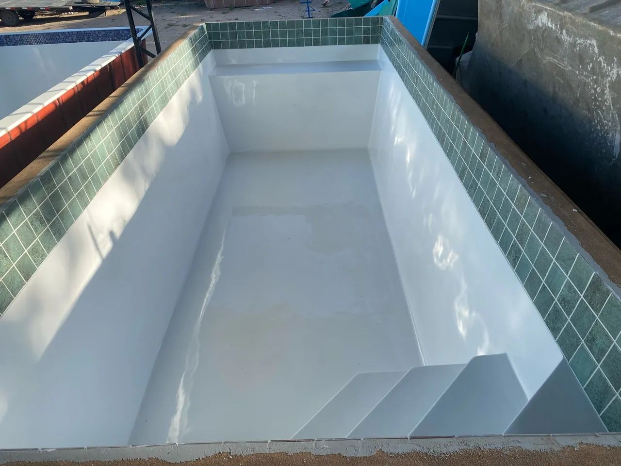 Revestimento e pintura 