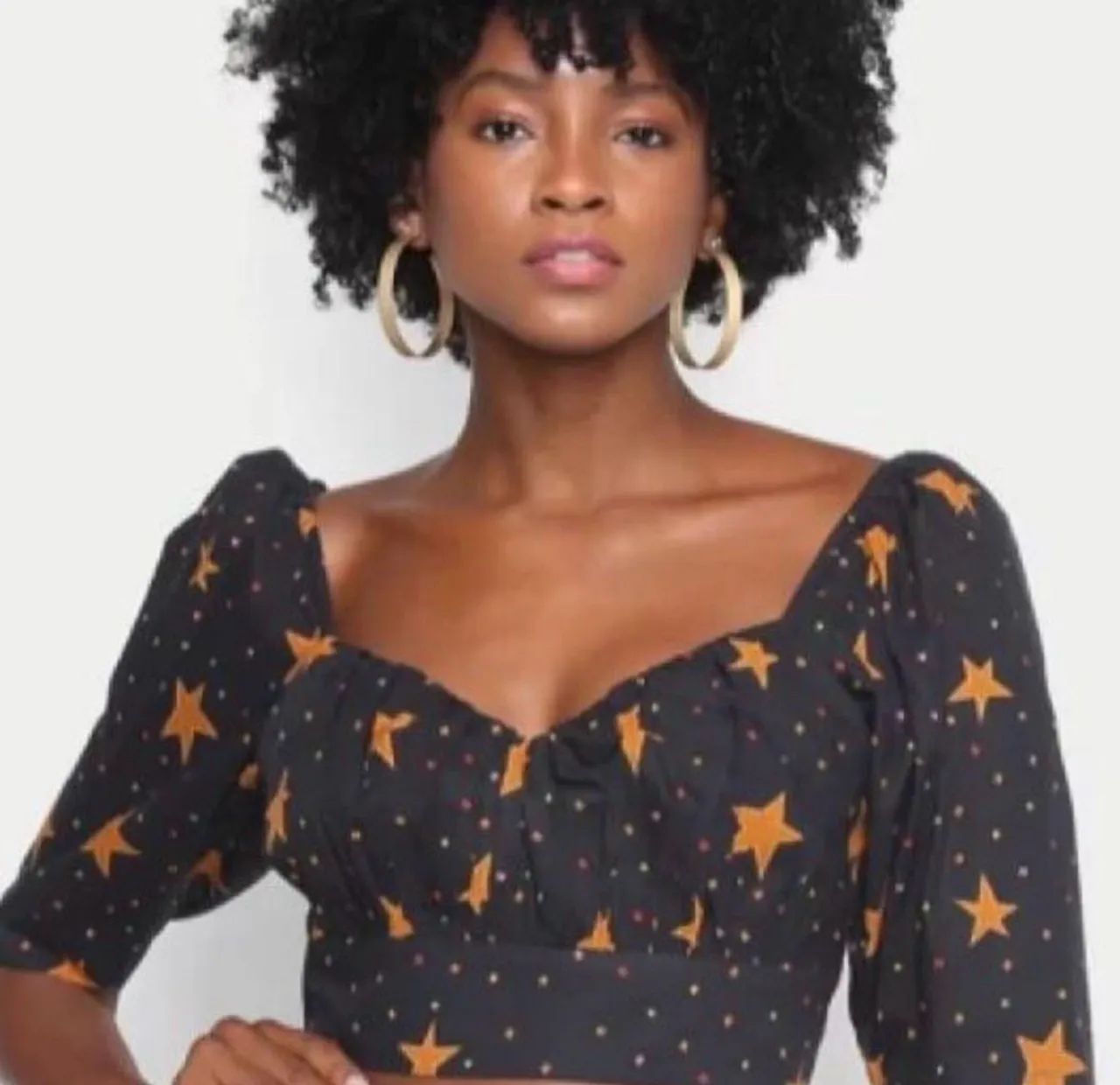 Cropped farm estrelas - Foto 2