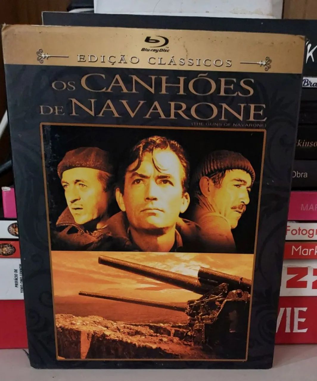 Blu- Ray Os Canhões de Navarone 