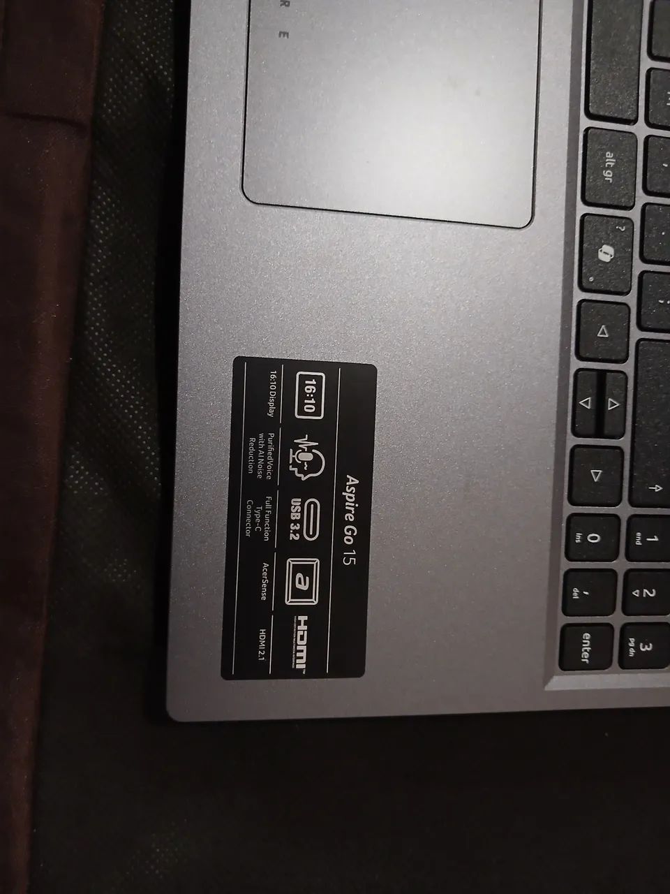 Notbook  acer aspire 15go - Foto 3