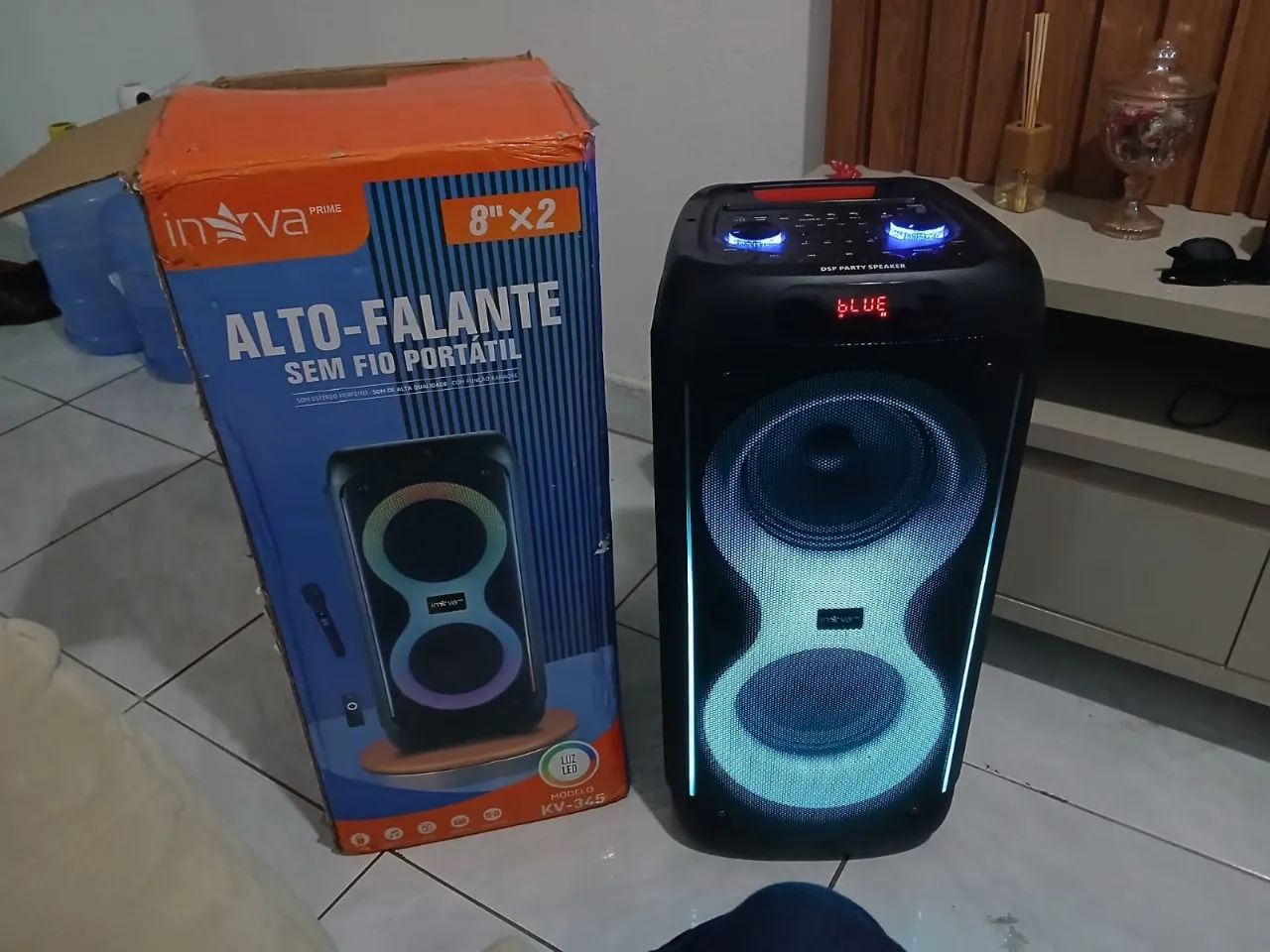Caixa de som Inova 