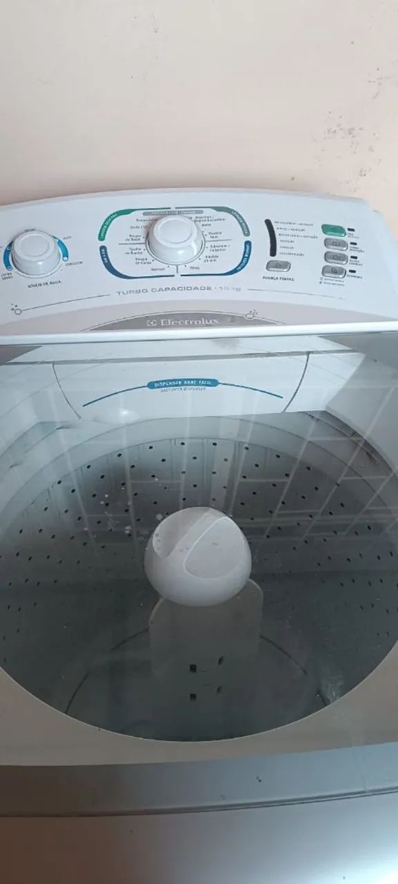 Máquina de lavar roupa 
