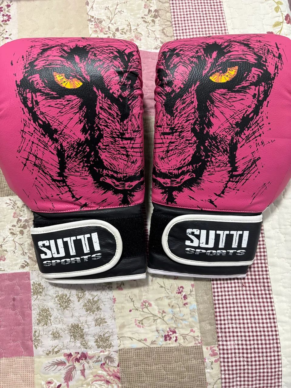 Luva de boxe nova