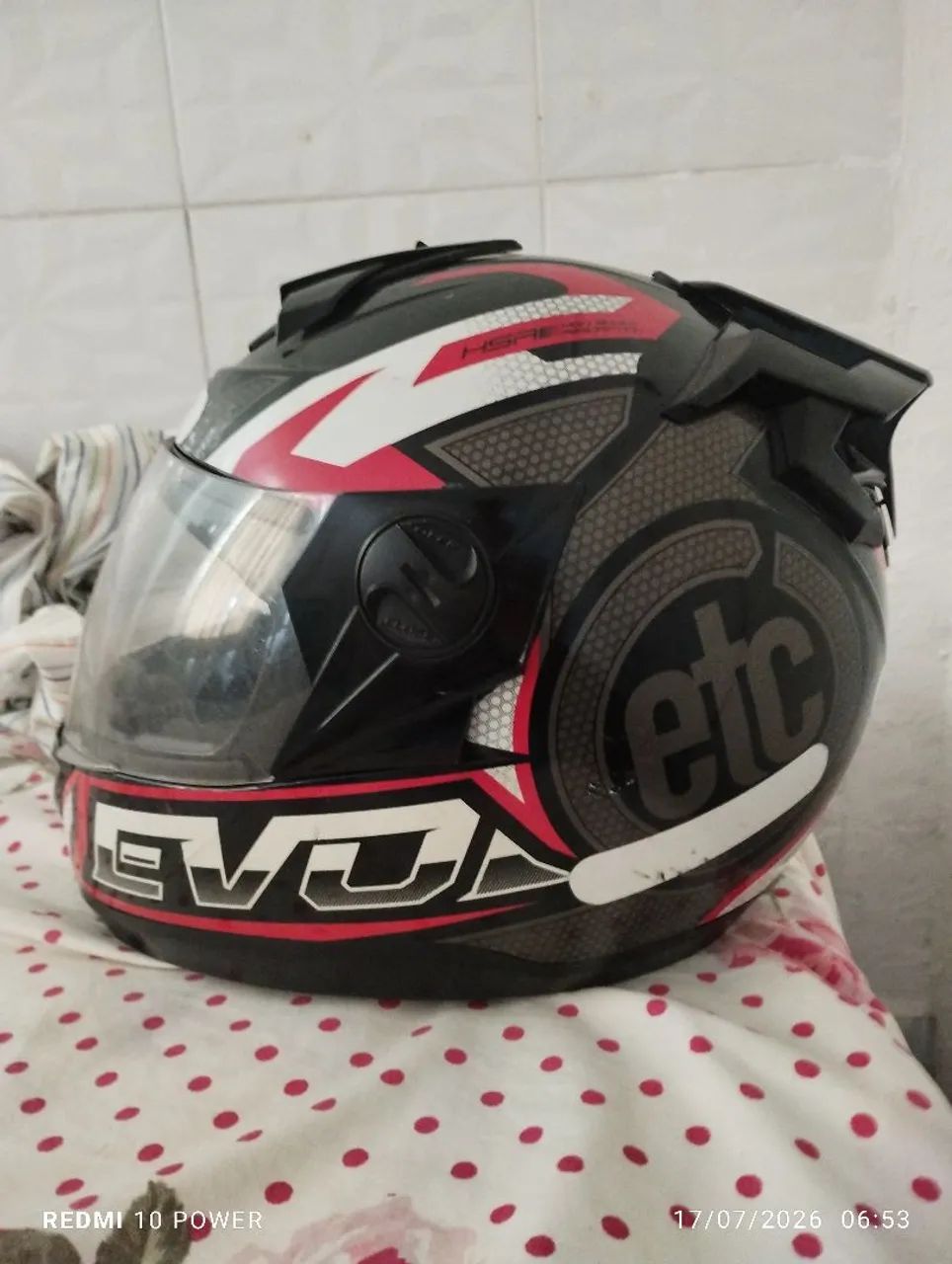 Capacete - N - 58