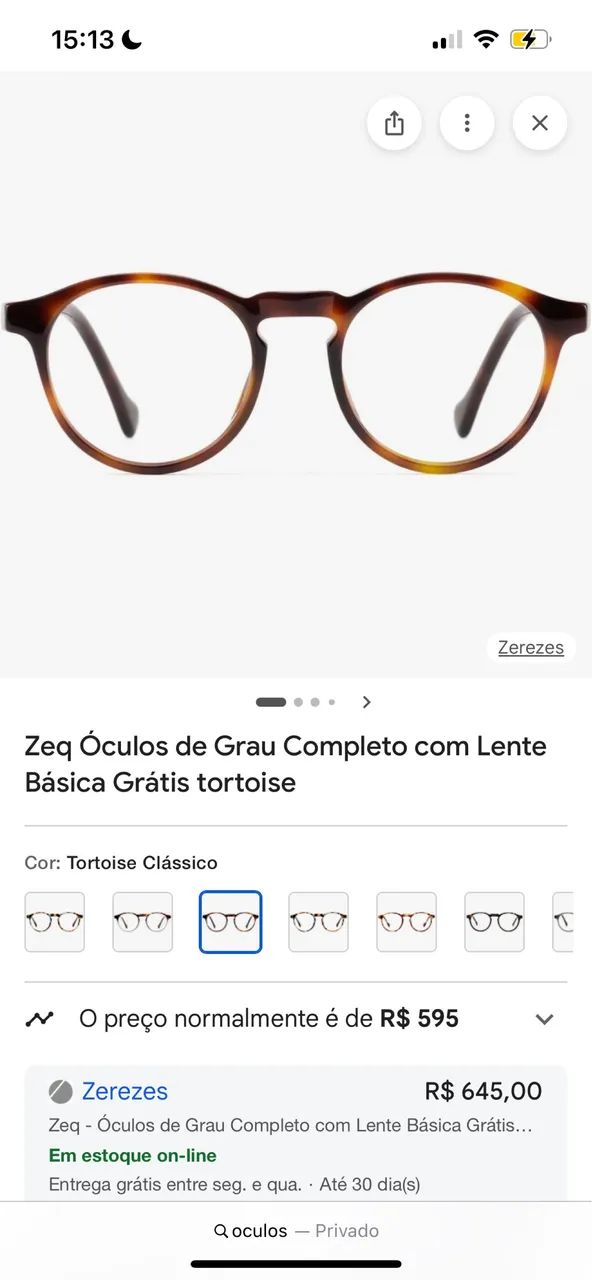 Óculos 