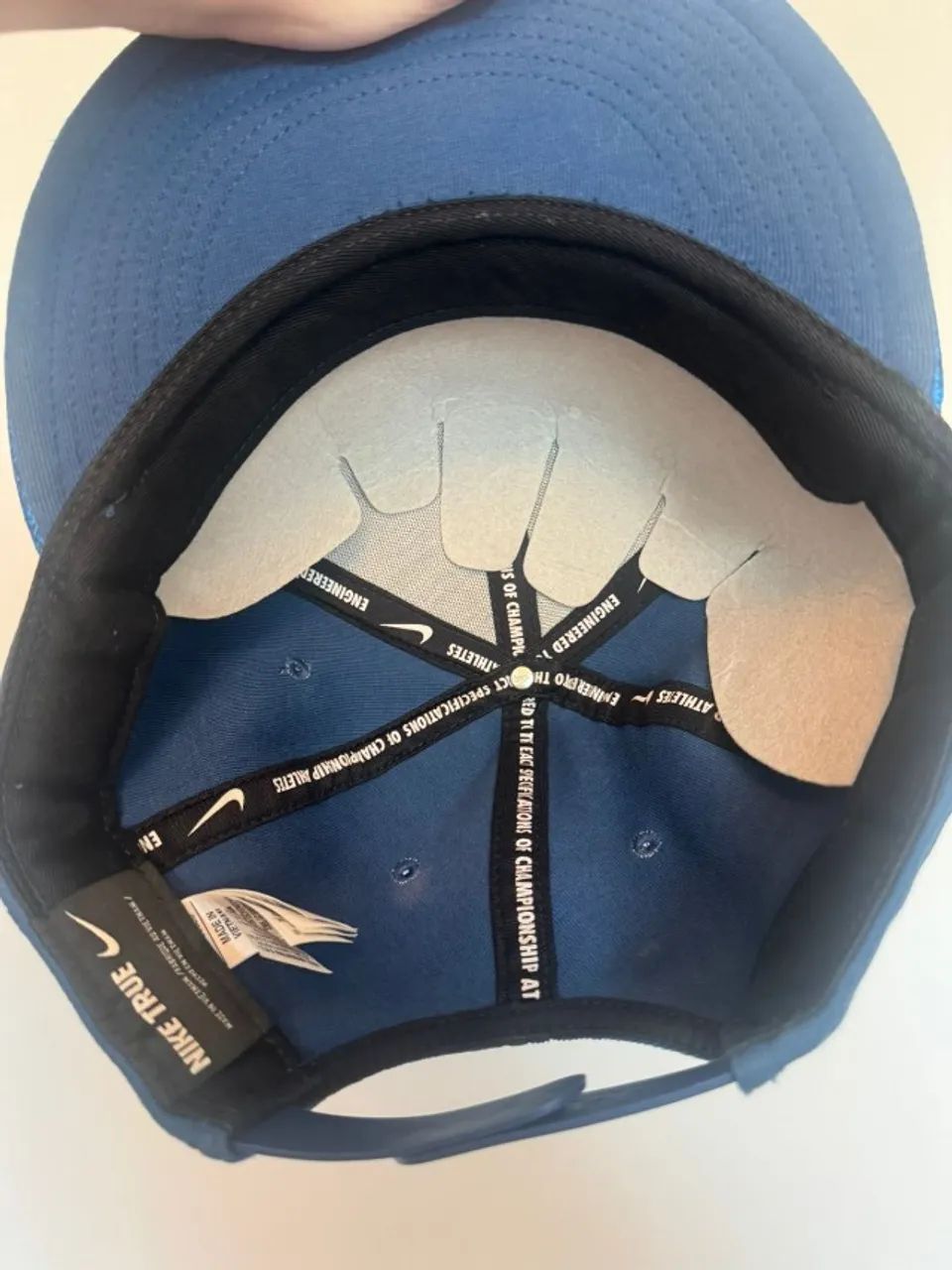 Boné Nike Azul-Aba Reta - Foto 5