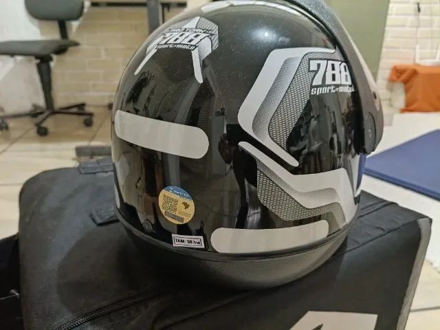 capacete moto - Foto 4