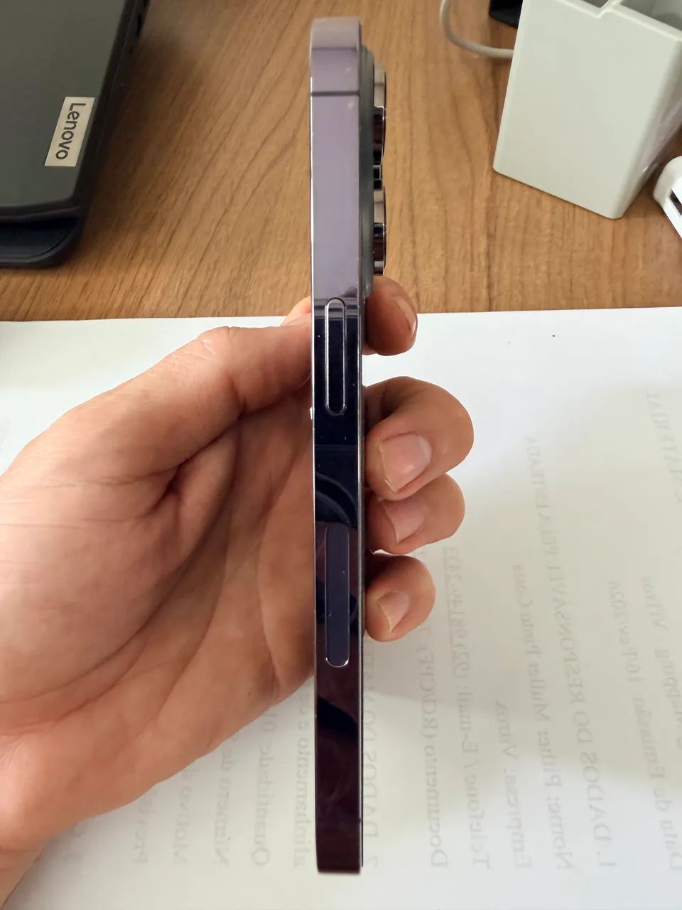 iPhone 14 Pro Purple  - Foto 3