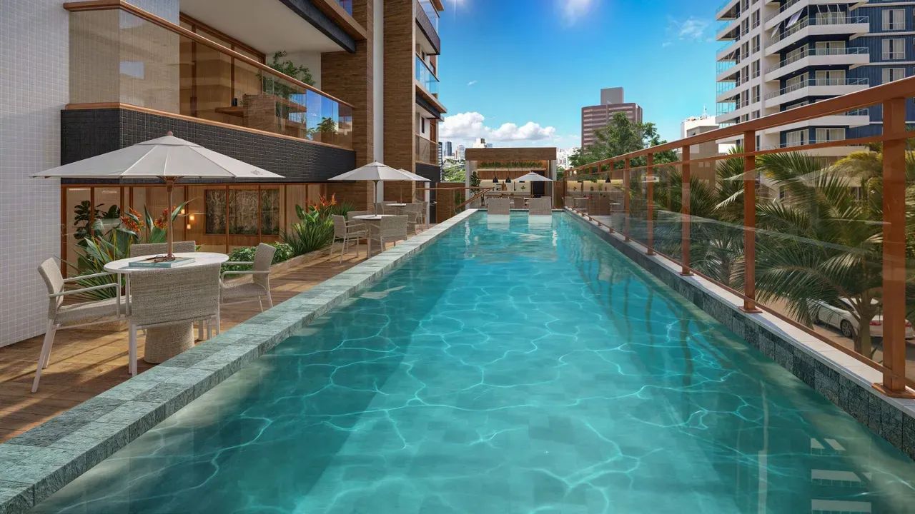 Vivid Pituba, 3 Quartos Distribuído Em 78M² E 1 Vaga De Garagem. 1KEAKHF - Foto 3