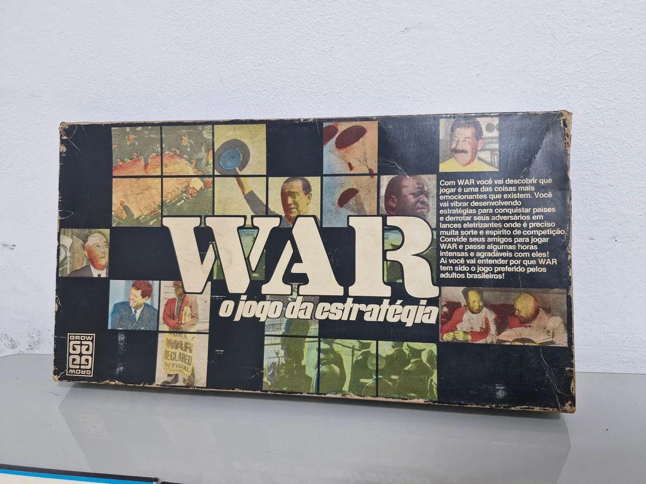 Jogo War - Edição Clássica - Completo (Anos 70/80) - Foto 3