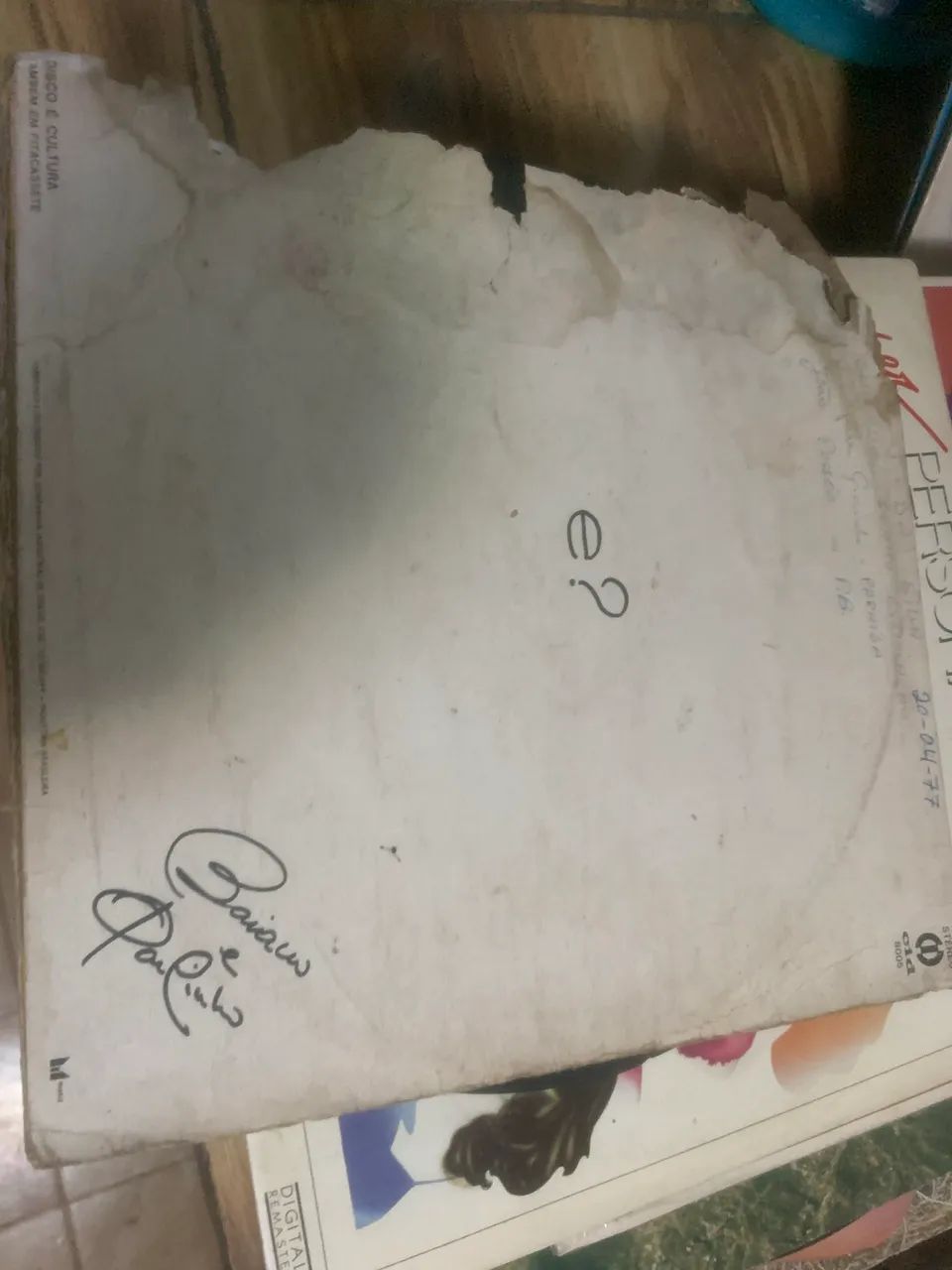 Lp dupla humorística Baiano e Os Novos Caetanos.   - Foto 2