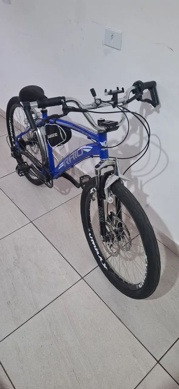 Raio aro 26 azul
