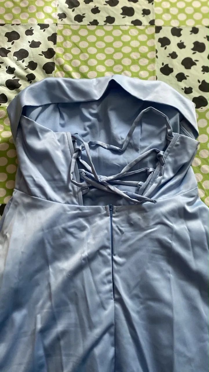 Vestido Azul Serenity - Foto 3