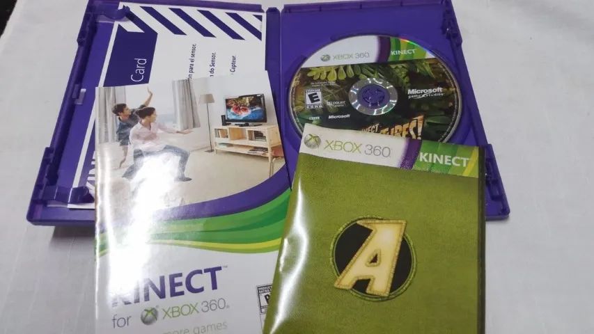 Jogo De Xbox 360 Kinect Adventures! ( 20551 ) - Foto 4