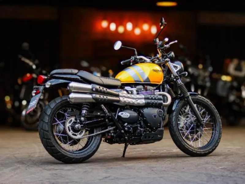 TRIUMPH SCRAMBLER 900 cc  - Foto 3