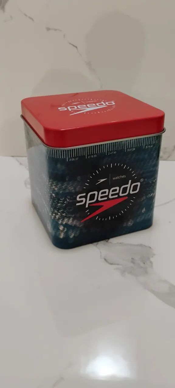 Rel[ogio Speedo Maculino Digital Azul / Laranja - Foto 2