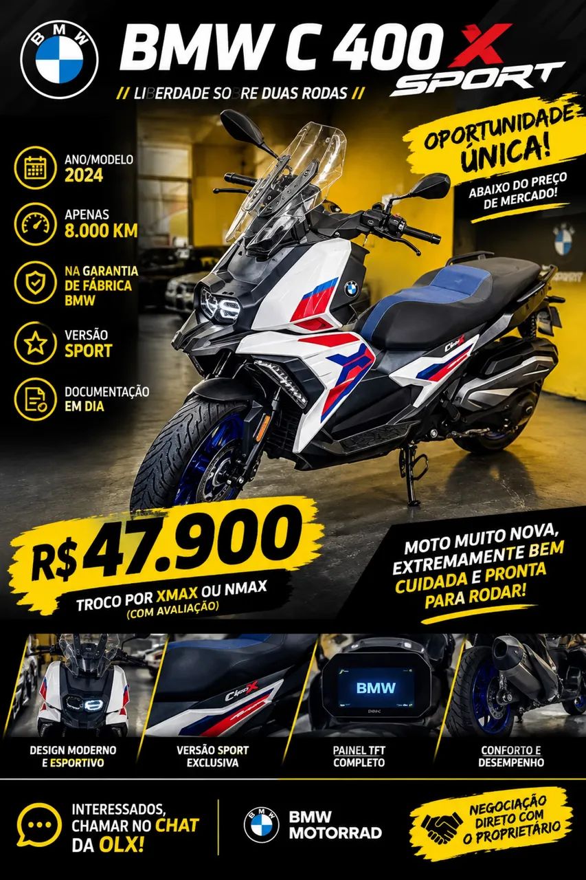 BMW C400