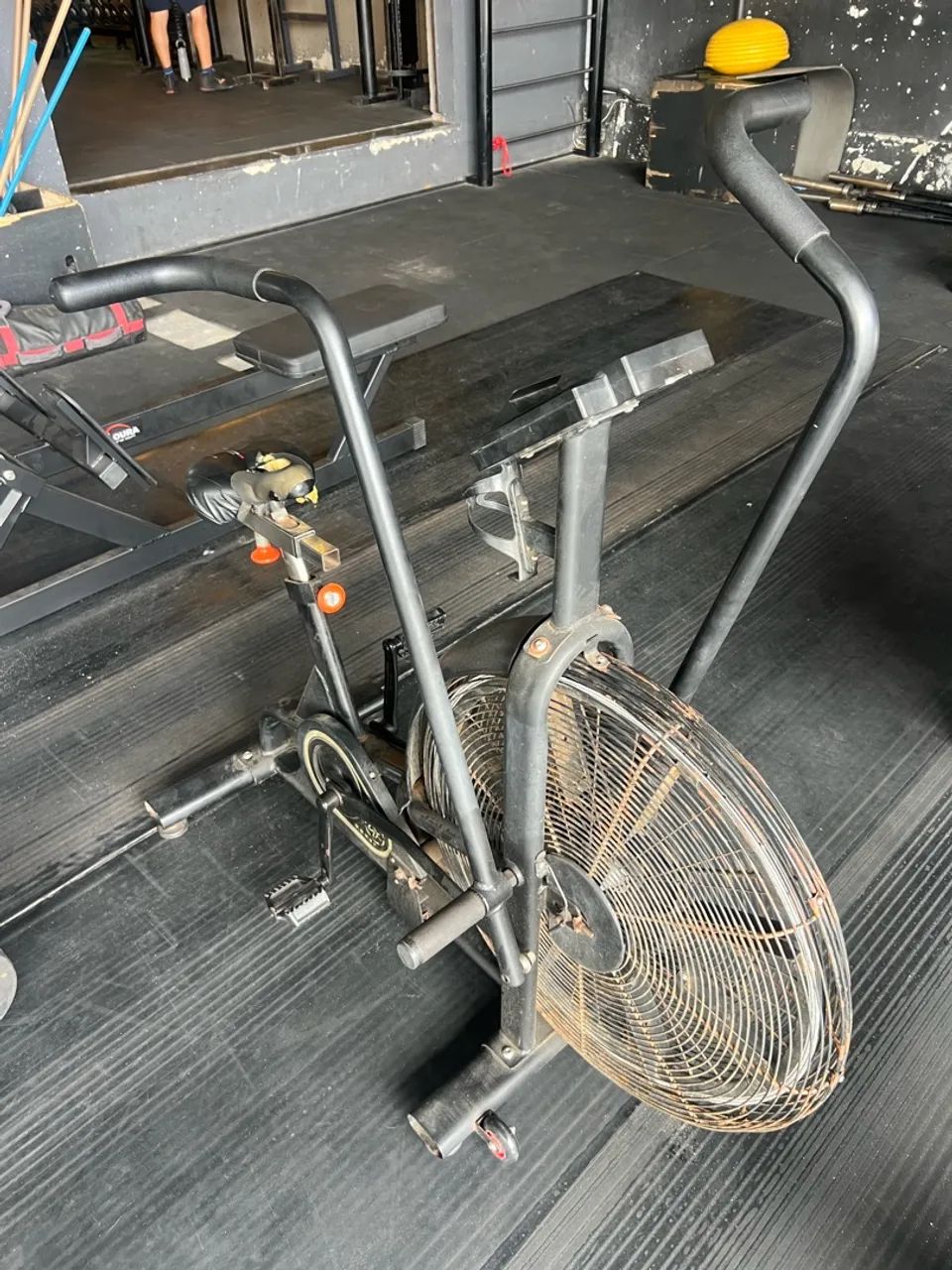 Remo e airbike 