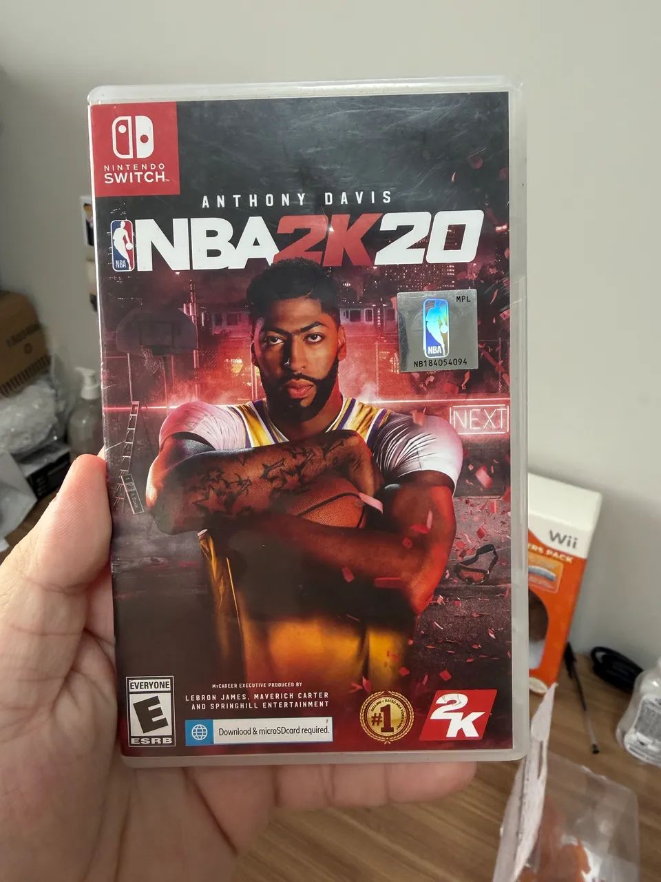 NBA 2K20 Switch