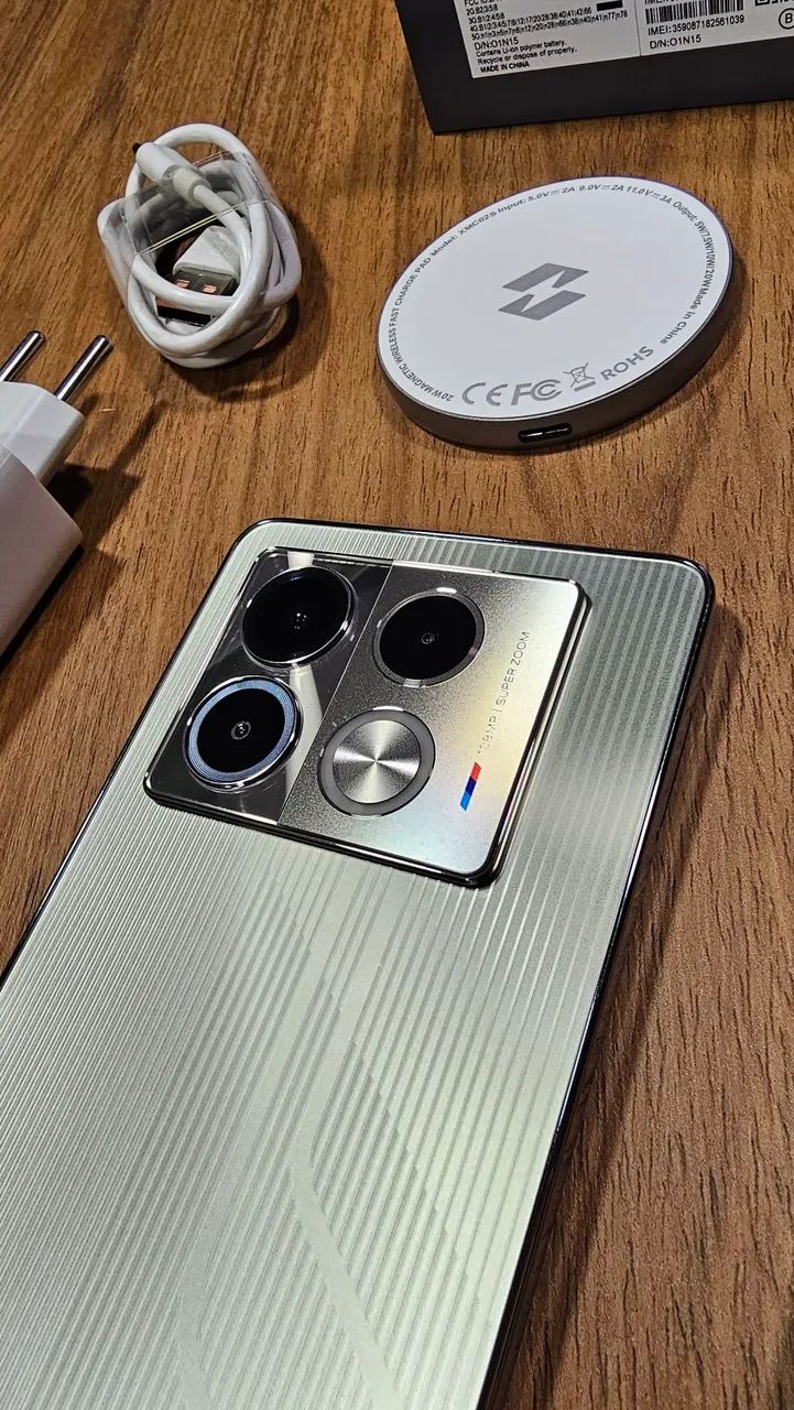 Infinix Note 40 5G - Excelente estado! 7 meses de uso!  - Foto 4