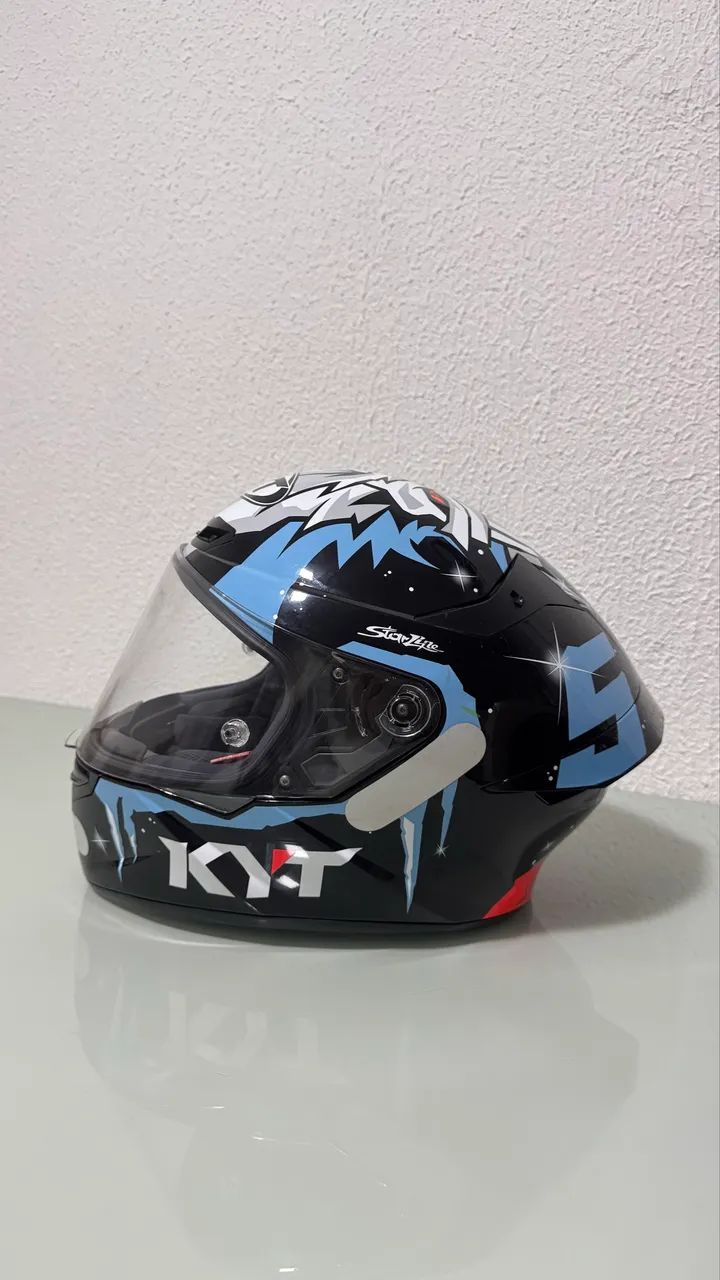 Capacete KYT TT COURSE  - Foto 2