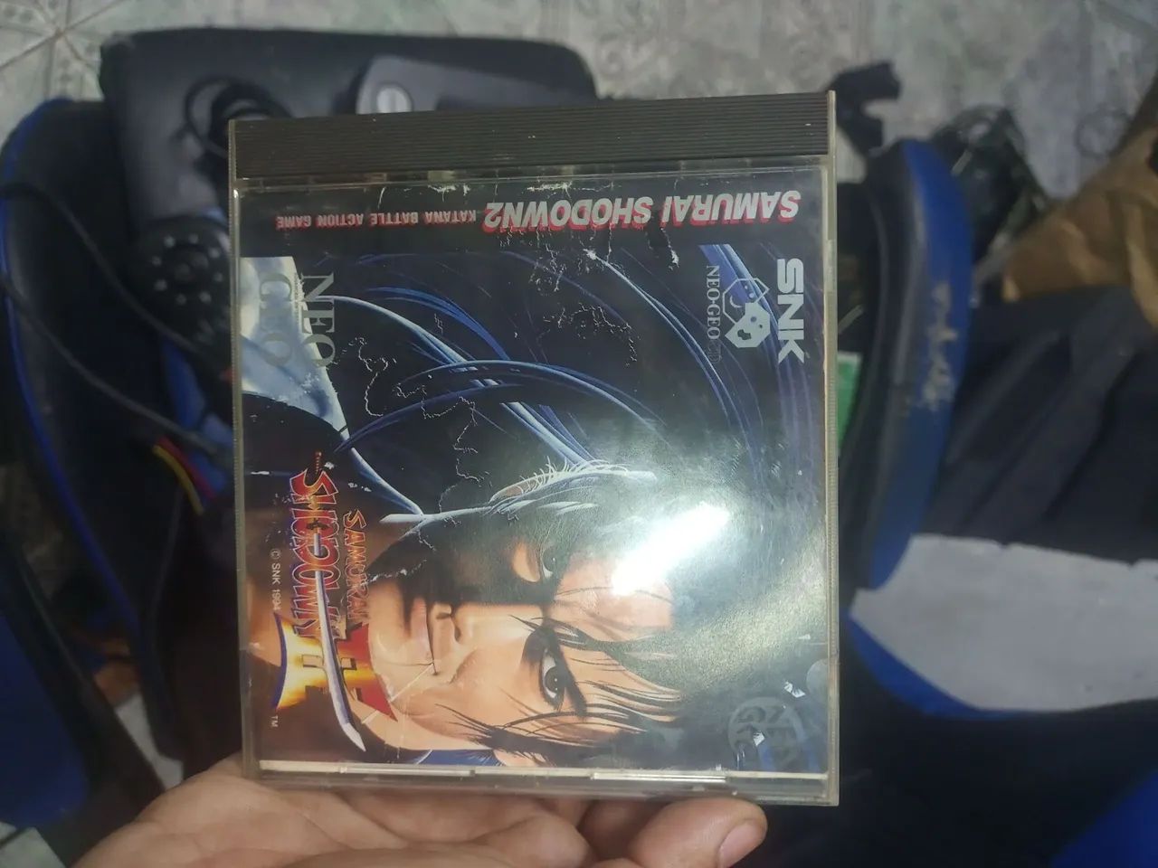 Neo geo cd  - Foto 3