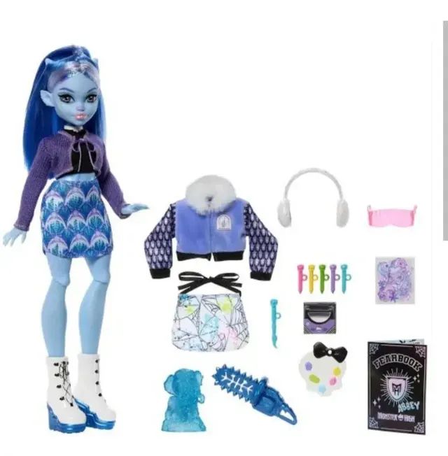Mattel Monster High Fear Book - Abbey Bominable - Foto 2