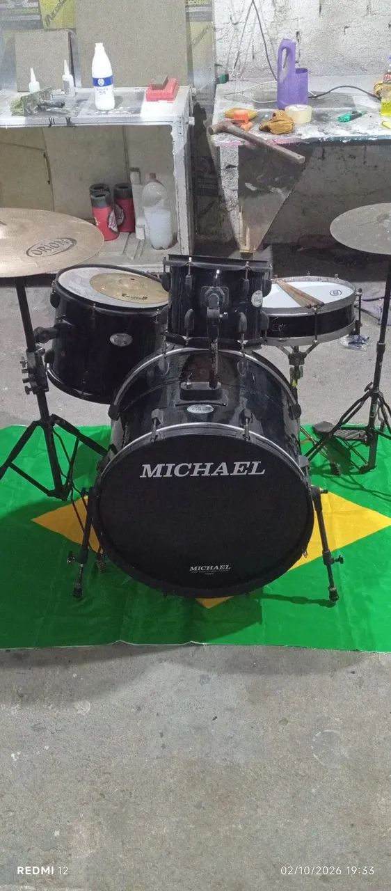 Bateria Michael classic