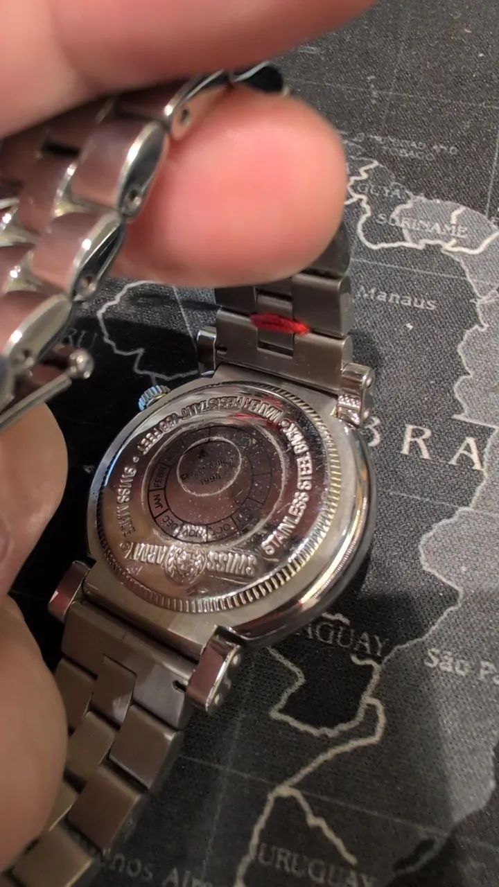 2 relógios originais Bulova e Swiss Army  - Foto 3