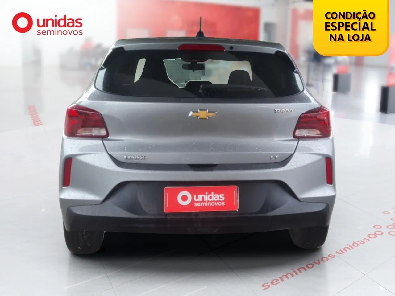 Chevrolet Onix Hatch LT 1.0 12V TB Flex Mec. 4P, foto 4 de 17